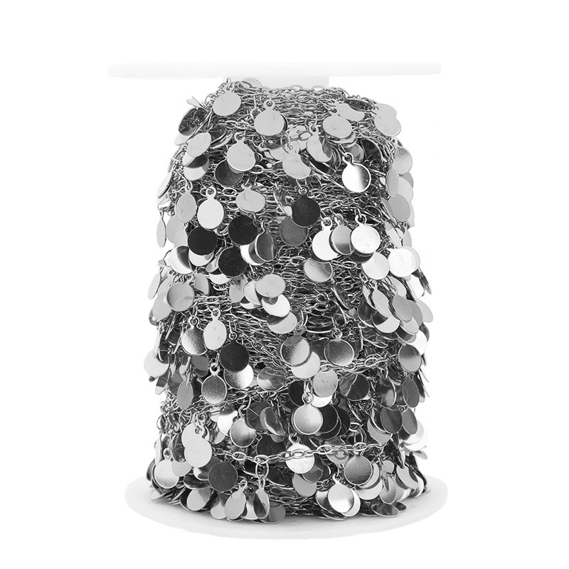 Body Jewelry Necklace - 1 метр цепи из нержавеющей стали