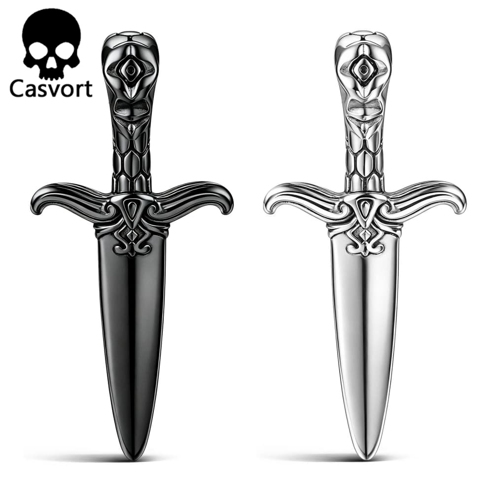 Body Jewelry Hangers - Casvort 2 шт. готические винтажные серьги-подвески