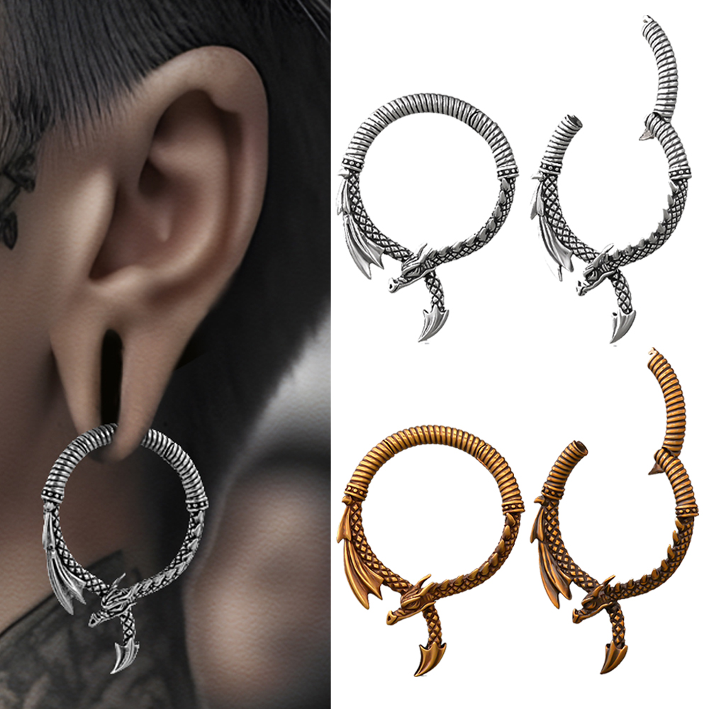Body Jewelry Hangers - Вешалка для ушей Dragon, вешалка для