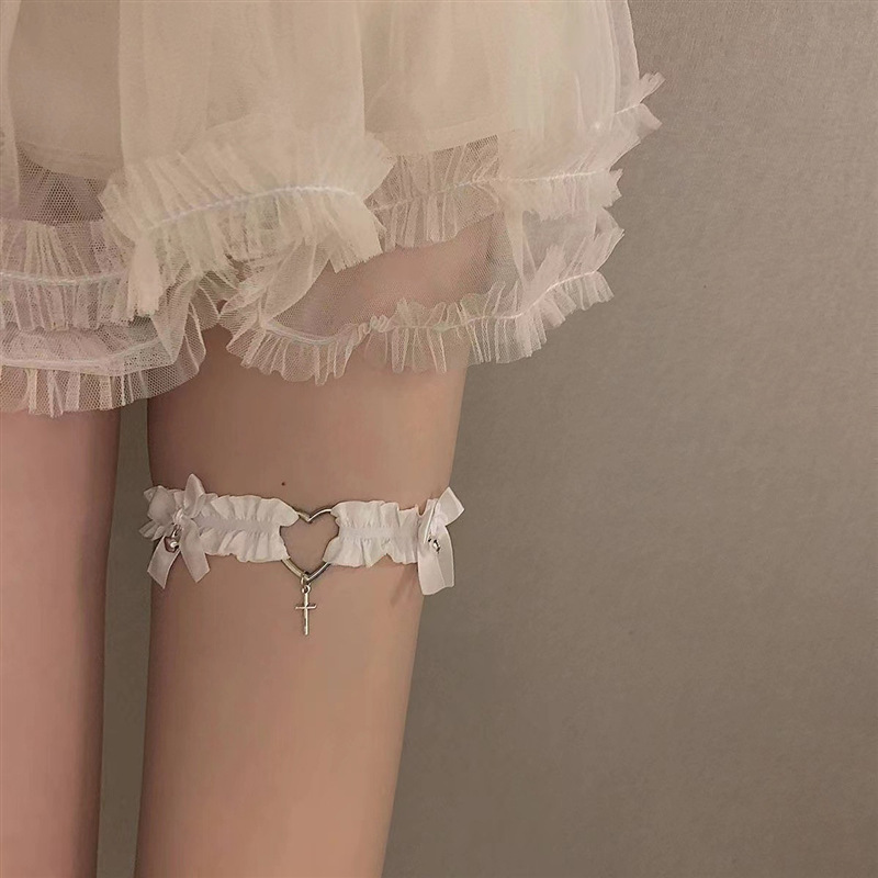 Body Jewelry Leg Chain - Женское украшение для ноги в стиле