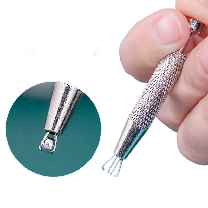 Body Jewelry Tool - Мини-держатель для пирсинга с 4 когтями