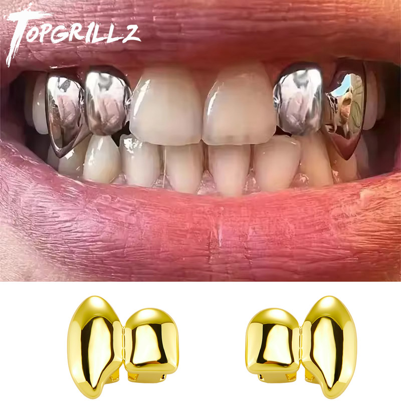 Body Jewelry Tool - TOPGRILLZ вампир DIY двойные клыки гриль
