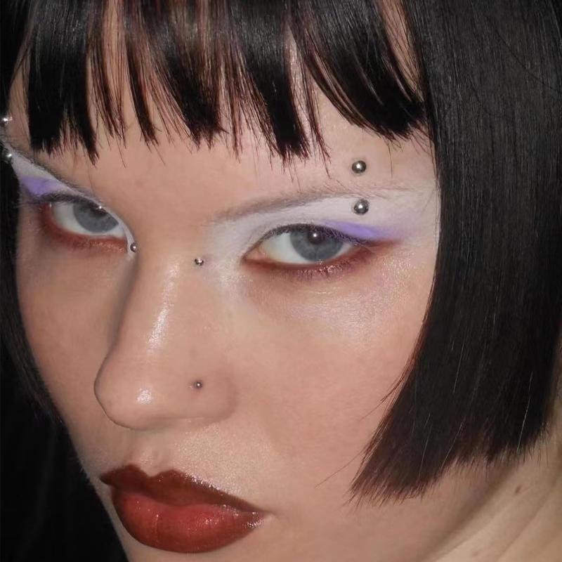 Body Jewelry Nose - 321 шт., непирсинг, шпильки для губ,