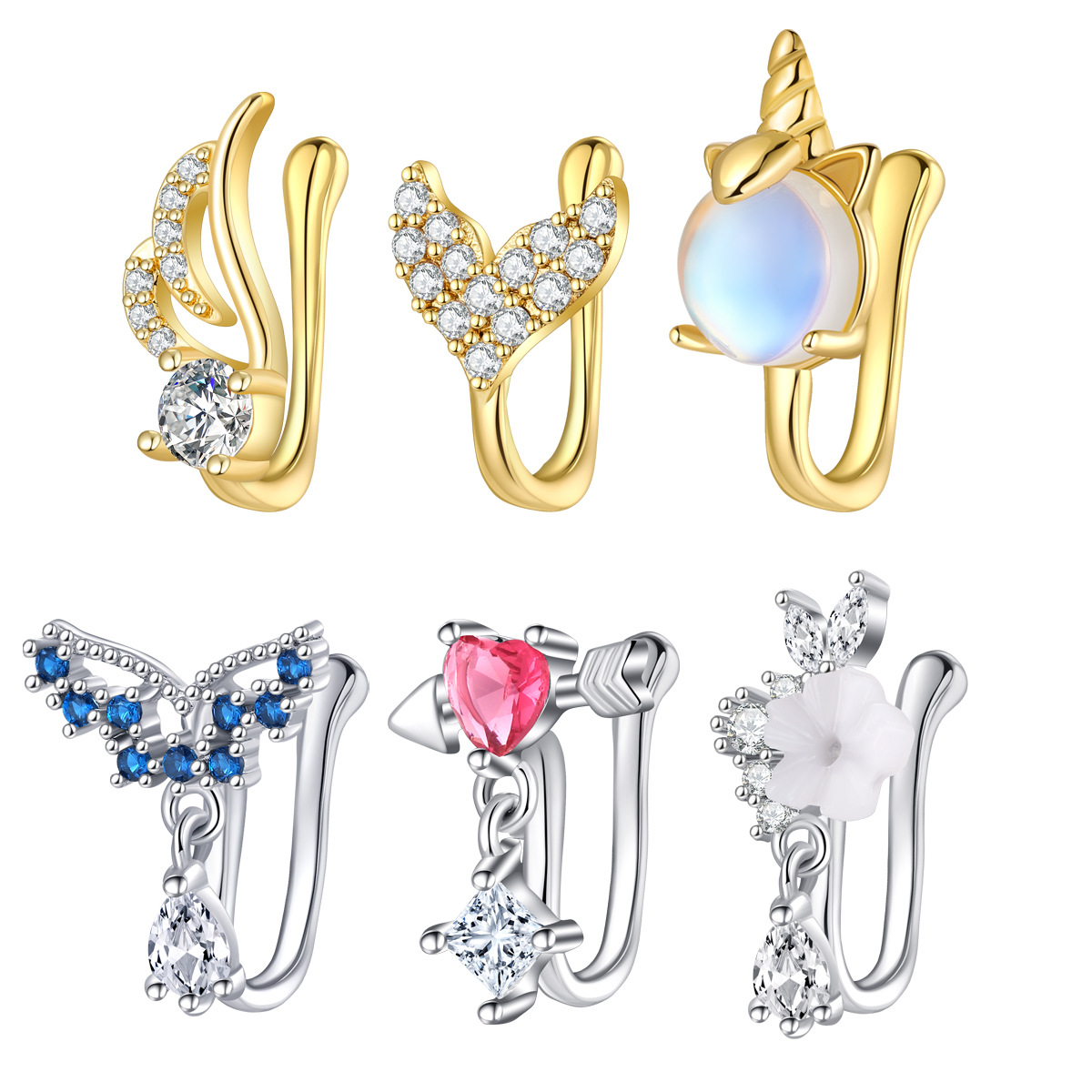 Body Jewelry Nose - Ювелирные изделия для пирсинга носа, высококачественная