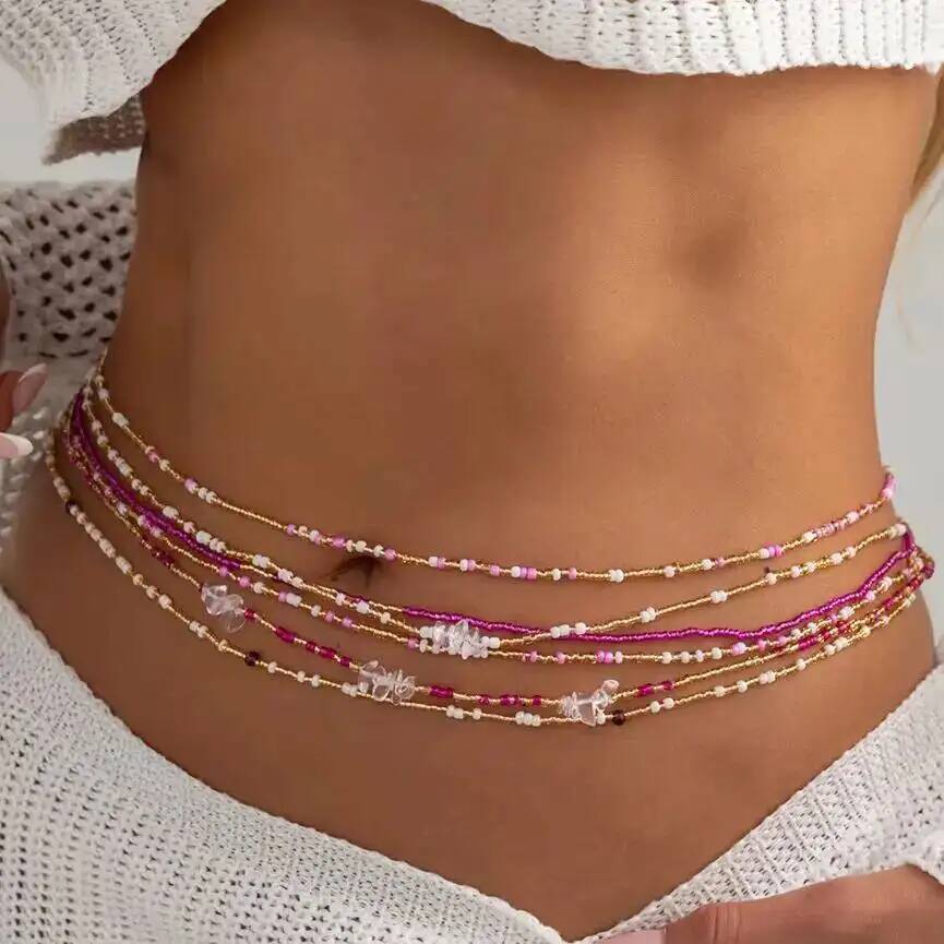 Body Jewelry Bulk - SHIXIN Набор из 6 шт. разноцветных