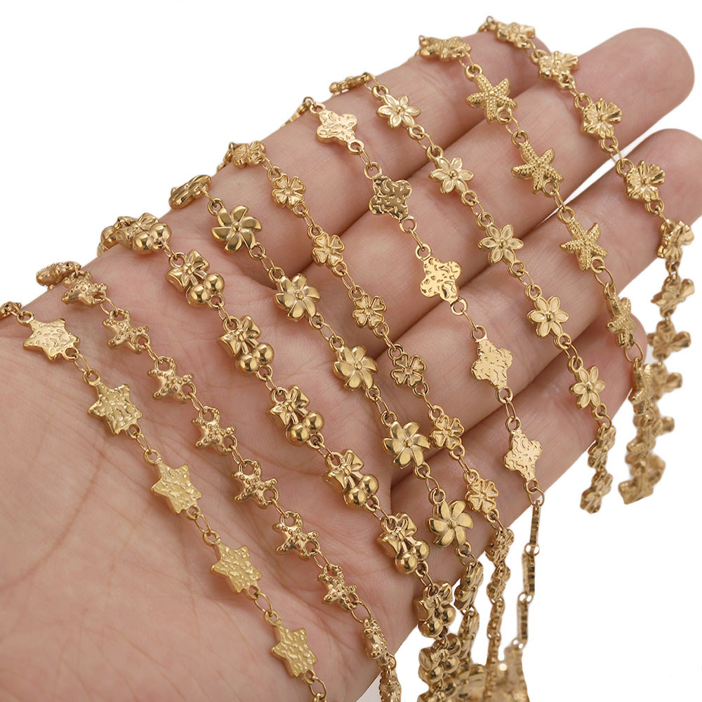 1 метр цепочек из нержавеющей  – обзор и цена Body Jewelry Bulk