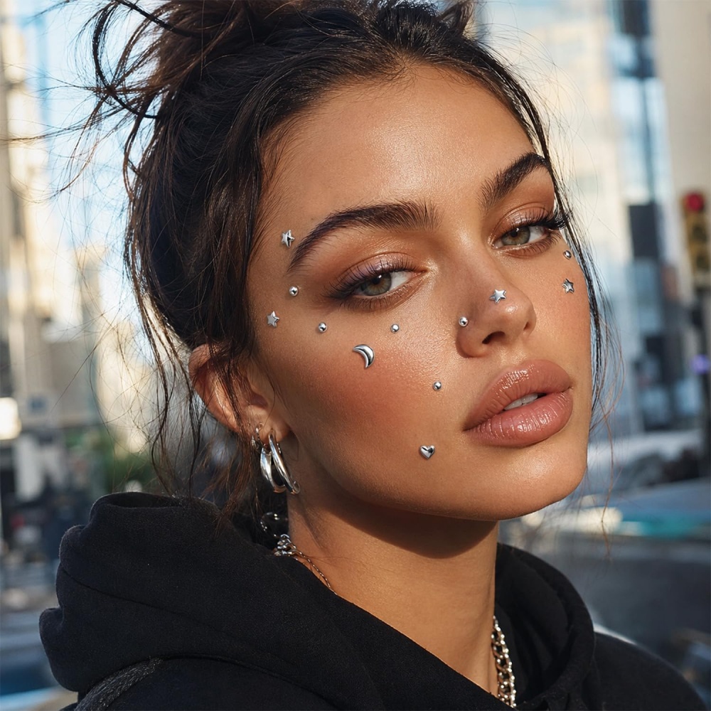 Фальшивые пирсинги шары палка  – обзор и цена Body Jewelry Nose