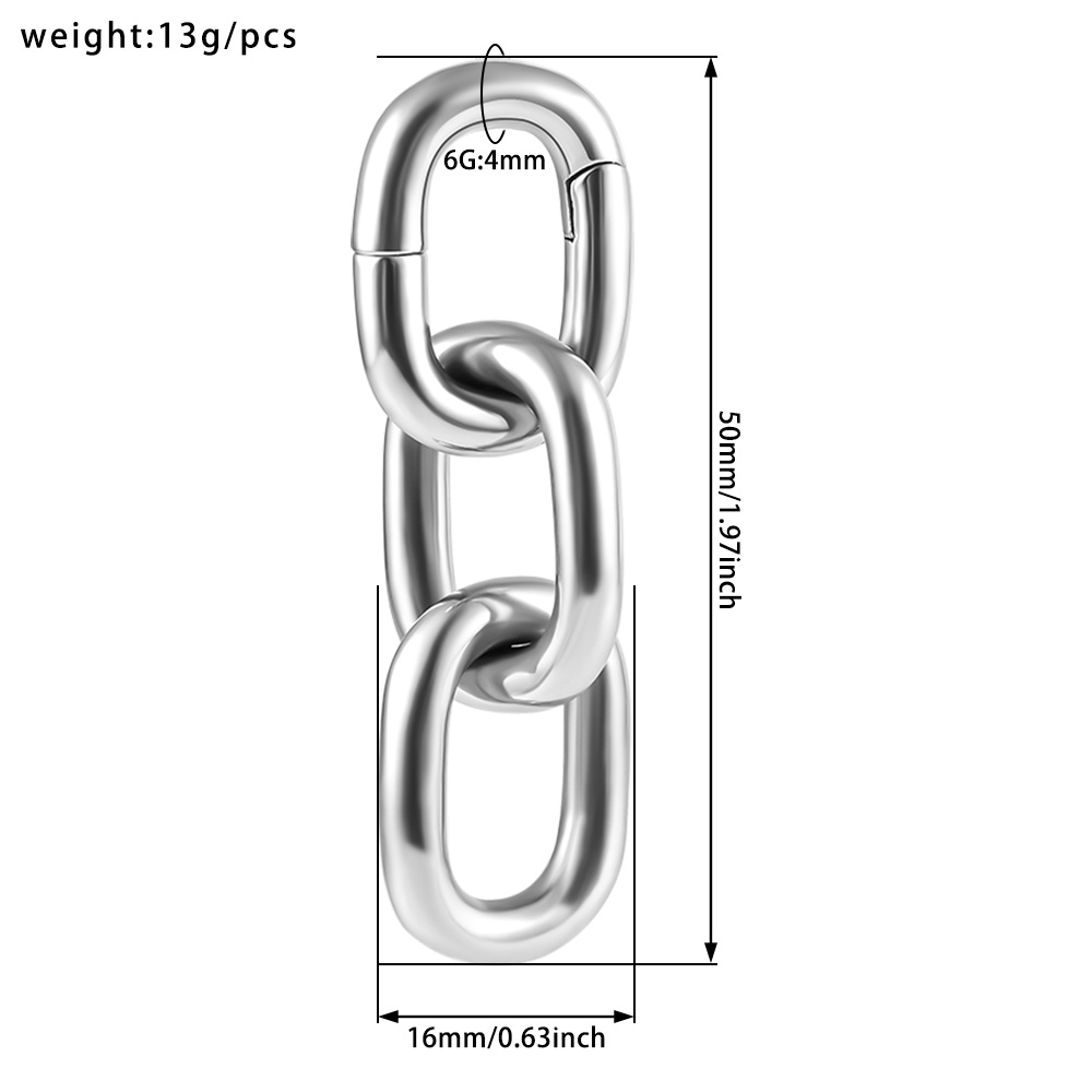 2 шт., вешалки для ушей, из не – обзор и цена Body Jewelry Hangers
