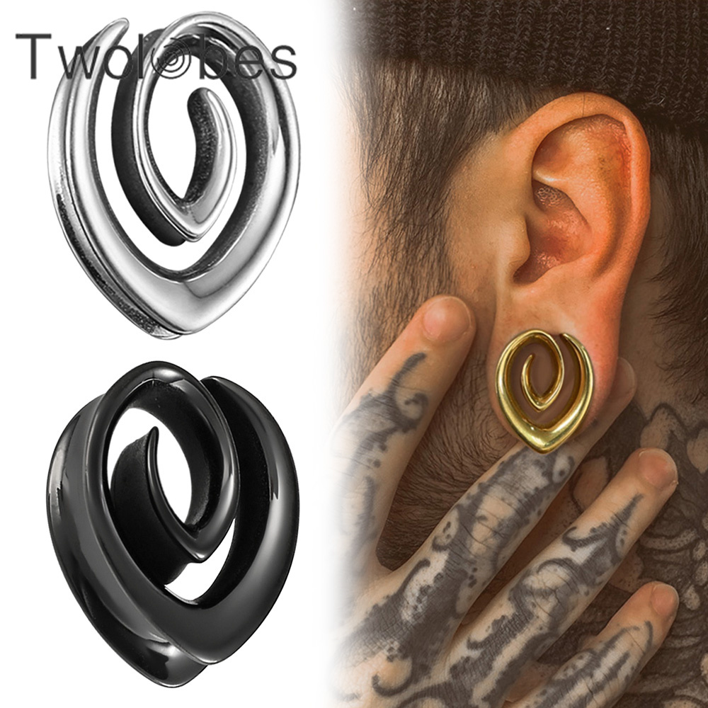 Twolobes 2 шт. спиральные прос – обзор и цена Body Jewelry Hangers