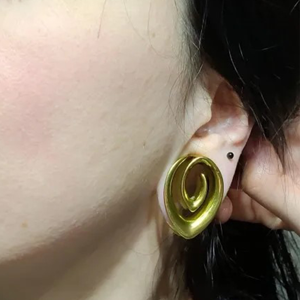 Twolobes 2 шт. спиральные прос – обзор и цена Body Jewelry Hangers
