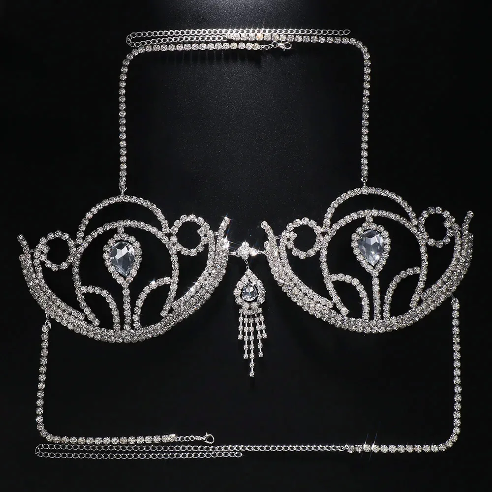 Роскошный женский бюстгальтер- – обзор и цена Body Jewelry Chest