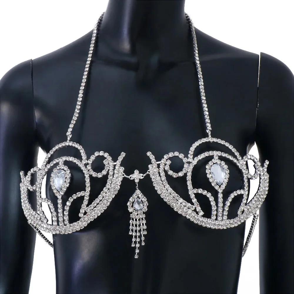 Роскошный женский бюстгальтер- – обзор и цена Body Jewelry Chest