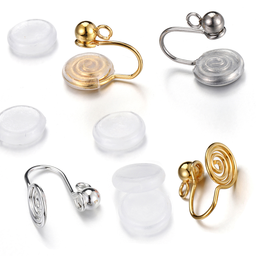 10 шт., зажимы для ушей из нер – обзор и цена Body Jewelry