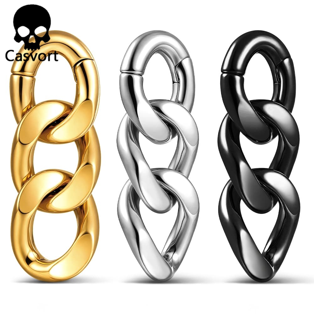 Casvort 2 шт. 4 мм 6 г цепные  – обзор и цена Body Jewelry Hangers