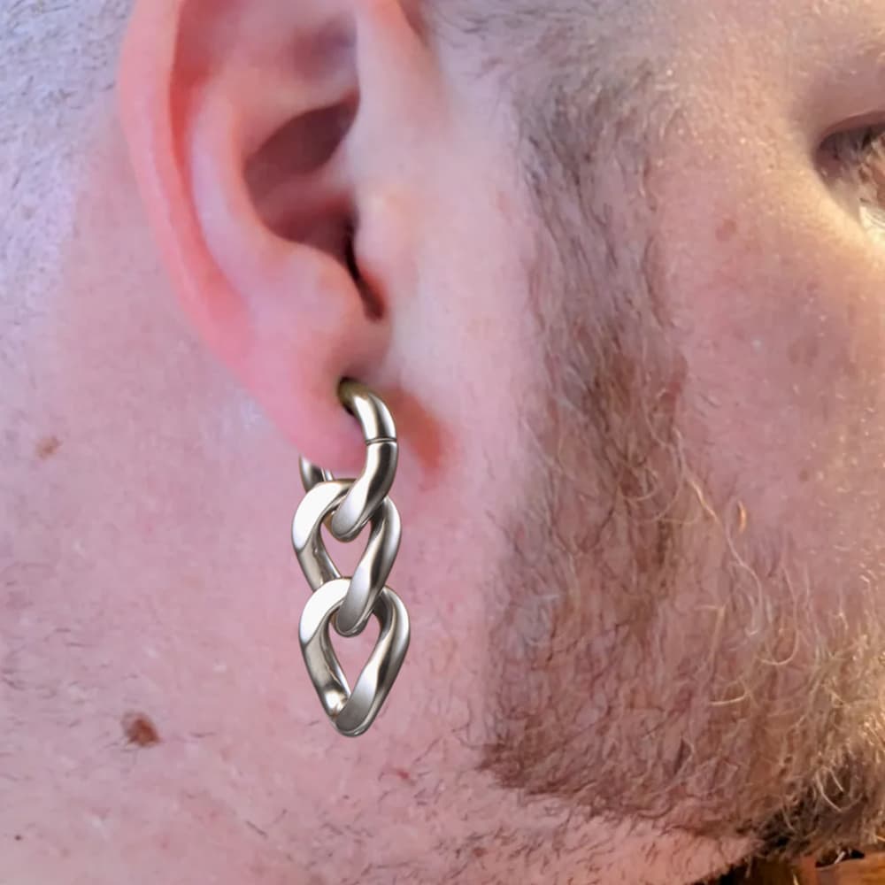Casvort 2 шт. 4 мм 6 г цепные  – обзор и цена Body Jewelry Hangers