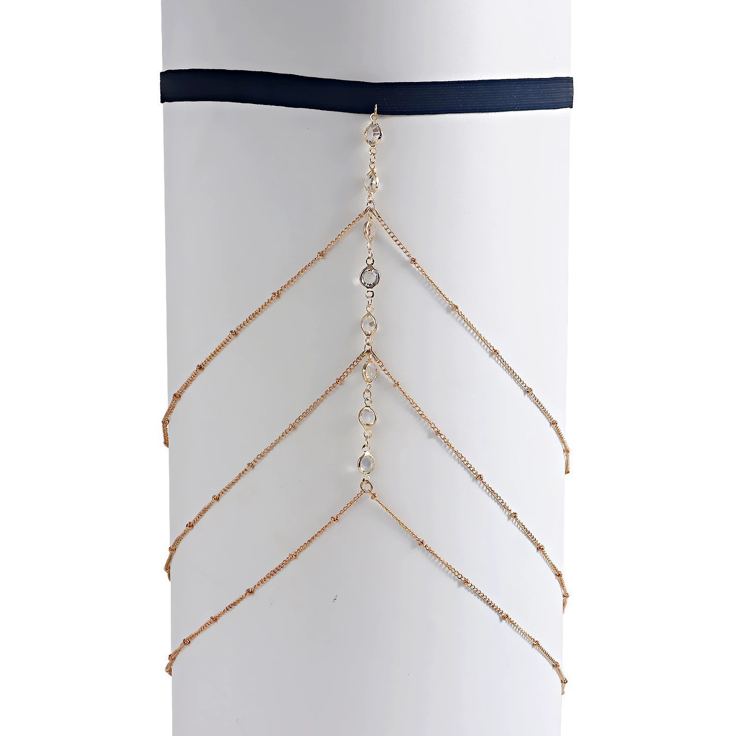 Новинка 2025, женская богемная – обзор и цена Body Jewelry Leg Chain