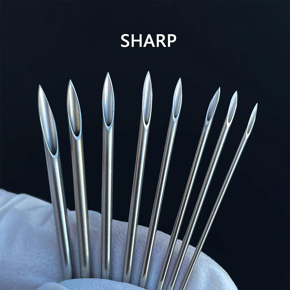10-1000 шт. игла для пирсинга  – обзор и цена Body Jewelry Tool