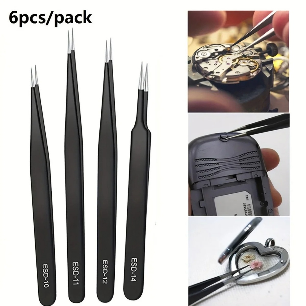 Набор из 6 антистатических пре – обзор и цена Body Jewelry Tool