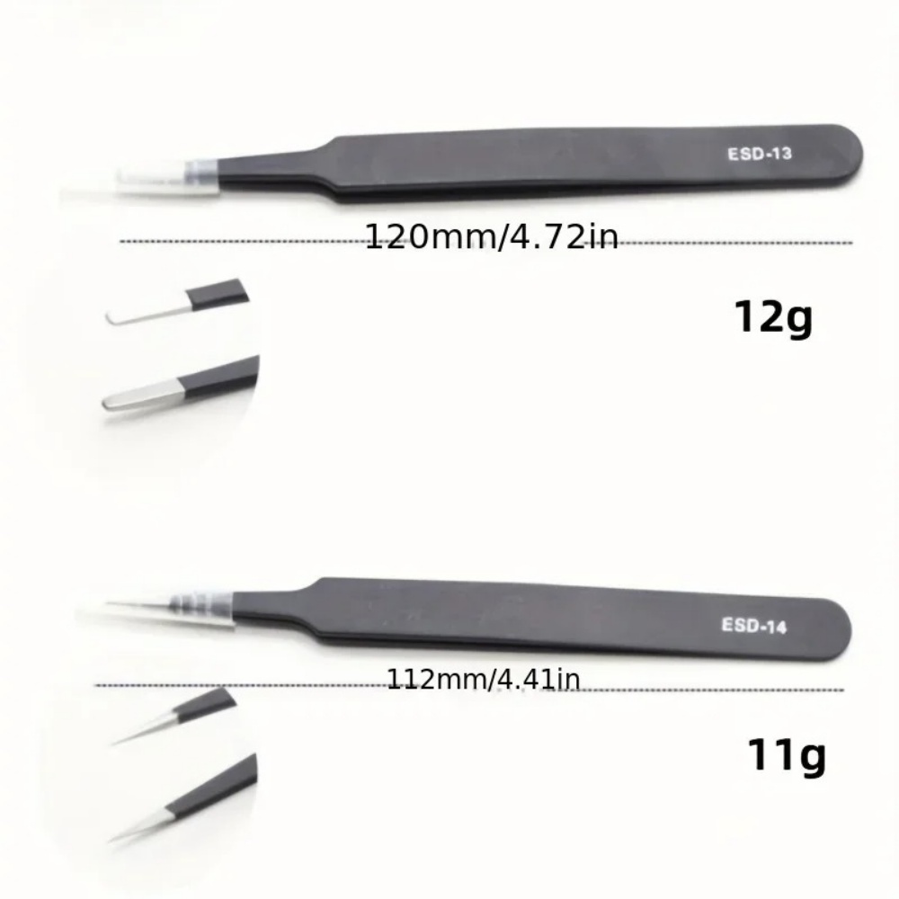 Набор из 6 антистатических пре – обзор и цена Body Jewelry Tool