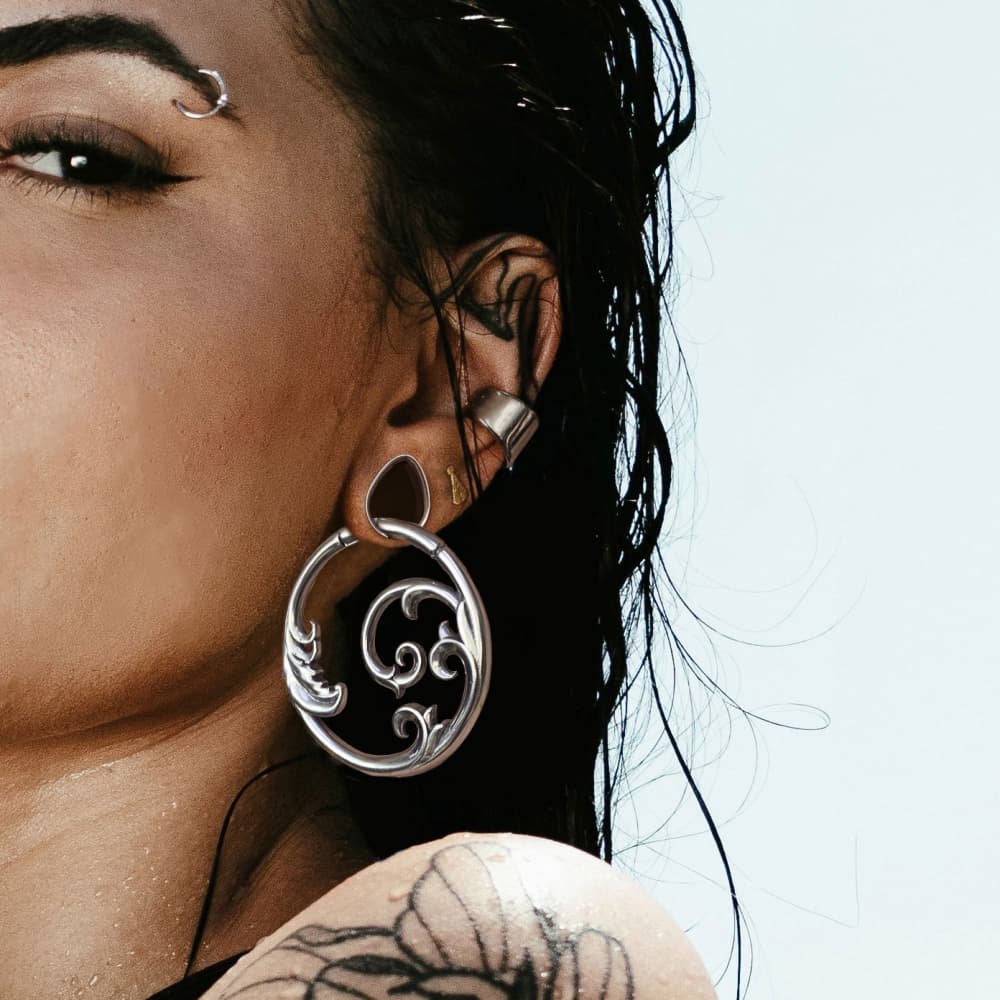 Twolobes 2 шт. круг из нержаве – обзор и цена Body Jewelry Hangers