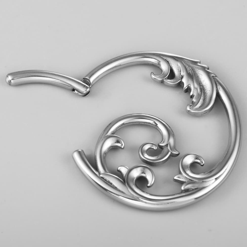 Twolobes 2 шт. круг из нержаве – обзор и цена Body Jewelry Hangers