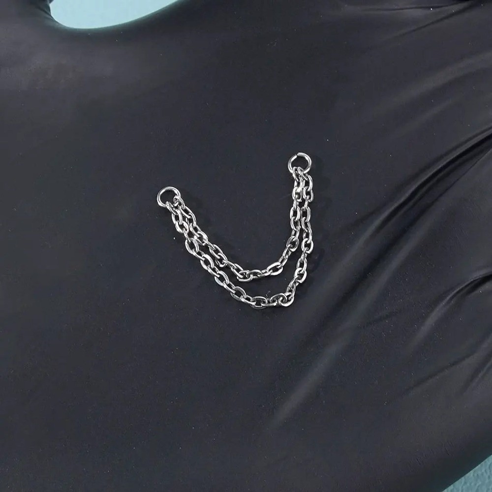 Титановая цепочка для носа, тр – обзор и цена Body Jewelry Nose
