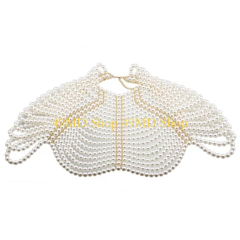 49MD Элегантная женская шаль М – обзор и цена Body Jewelry Necklace