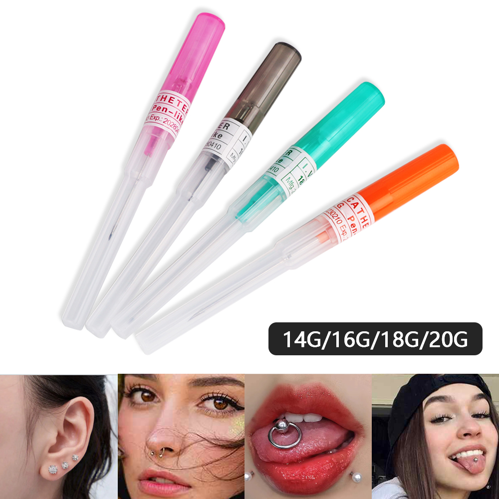 Стерильные одноразовые иглы дл – обзор и цена Body Jewelry Tool