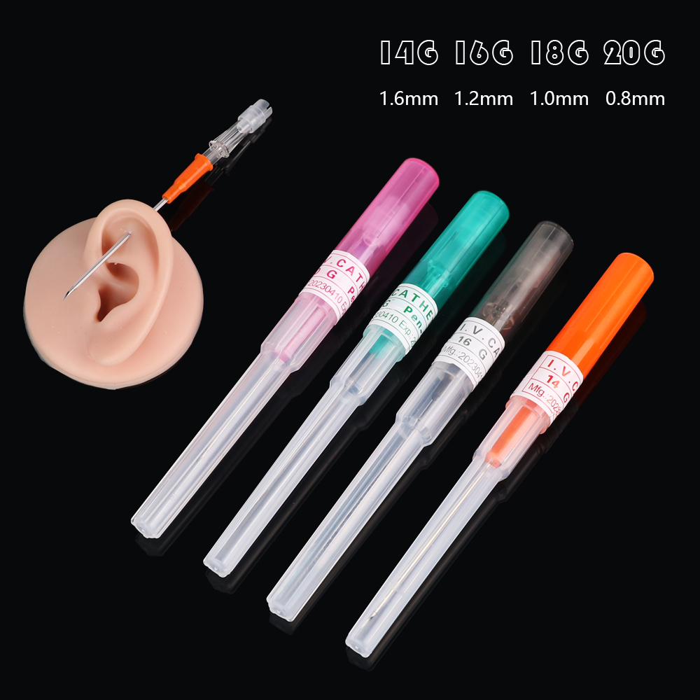 Стерильные одноразовые иглы дл – обзор и цена Body Jewelry Tool