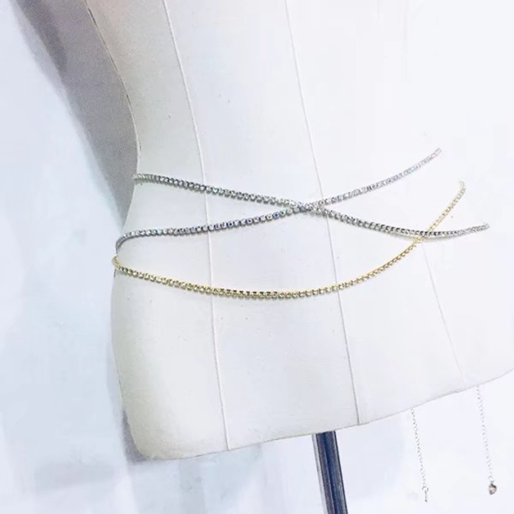 Сексуальная модная блестящая в – обзор и цена Body Jewelry Bulk