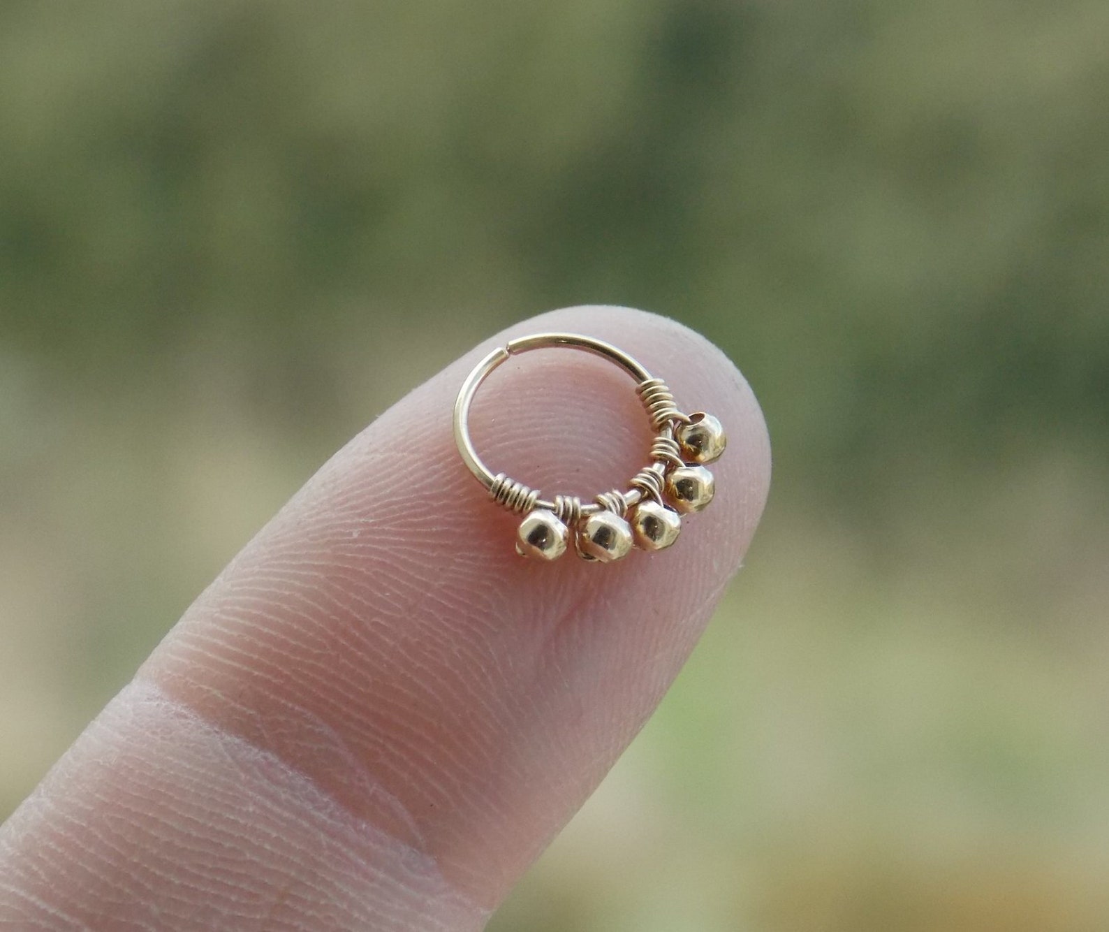 Позолоченное 14K золотом кольц – обзор и цена Body Jewelry Hangers