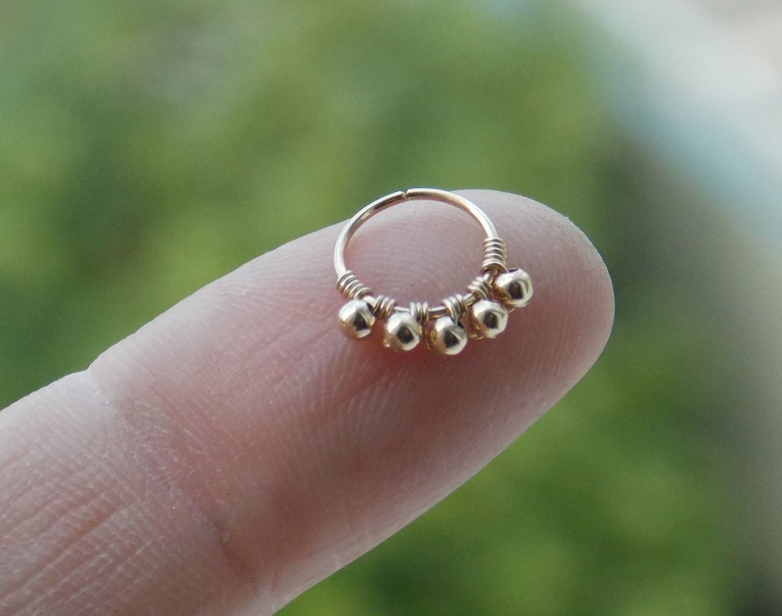 Позолоченное 14K золотом кольц – обзор и цена Body Jewelry Hangers