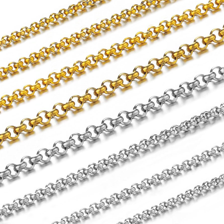 1 метр цепочки из нержавеющей  – обзор и цена Body Jewelry Bulk