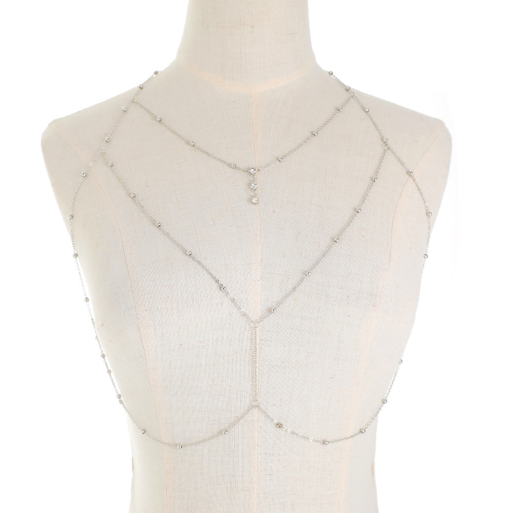 Цепочка на грудь женская, из н – обзор и цена Body Jewelry Necklace