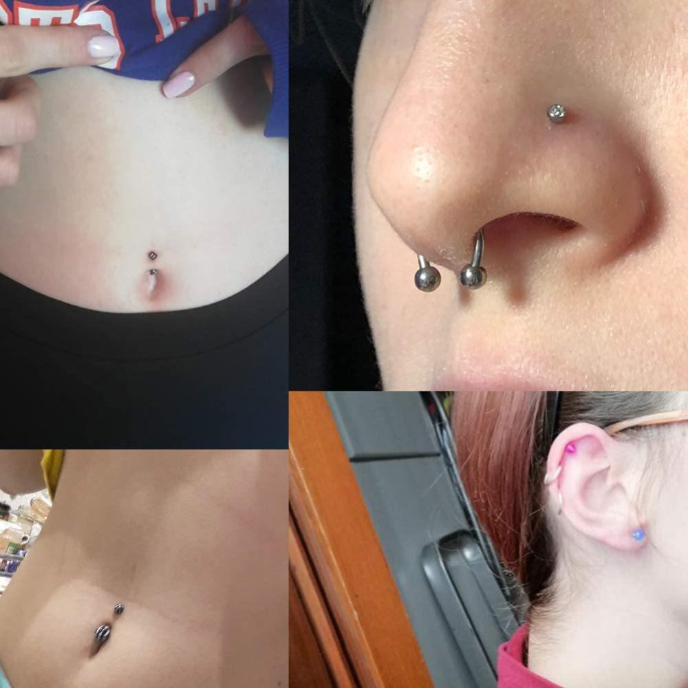 Набор для пирсинга 150/140/85/ – обзор и цена Body Jewelry Nose