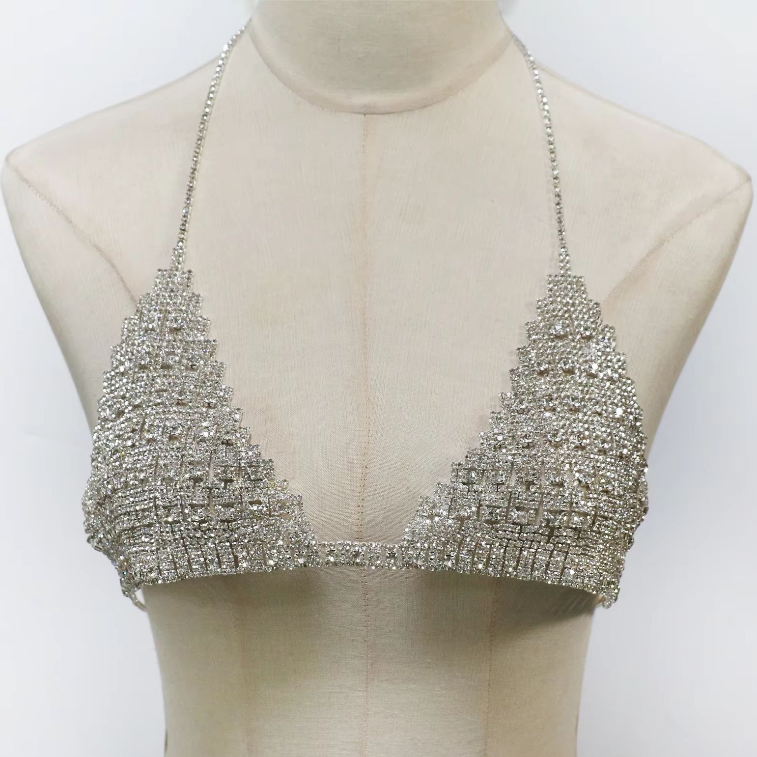 1 шт. Модная цепочка на шею в  – обзор и цена Body Jewelry Chest