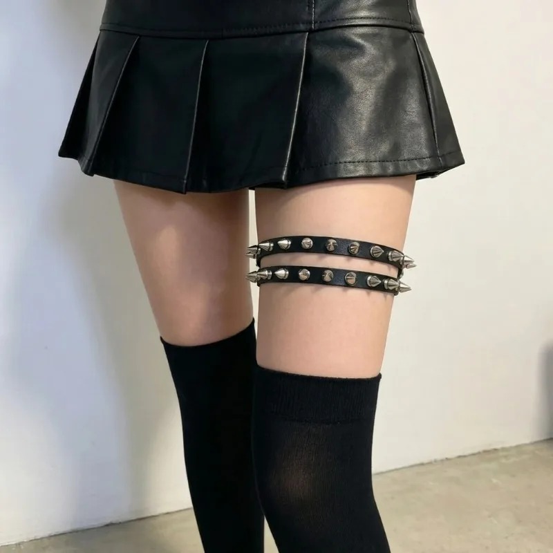 Двухрядный конусный ремень-под – обзор и цена Body Jewelry Leg Chain