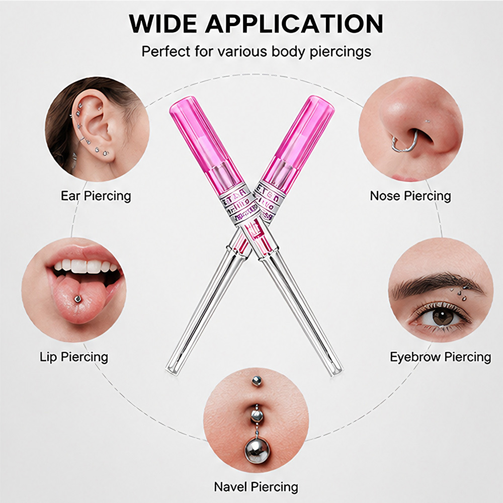 Иглы для пирсинга 100/50/25/10 – обзор и цена Body Jewelry Tool