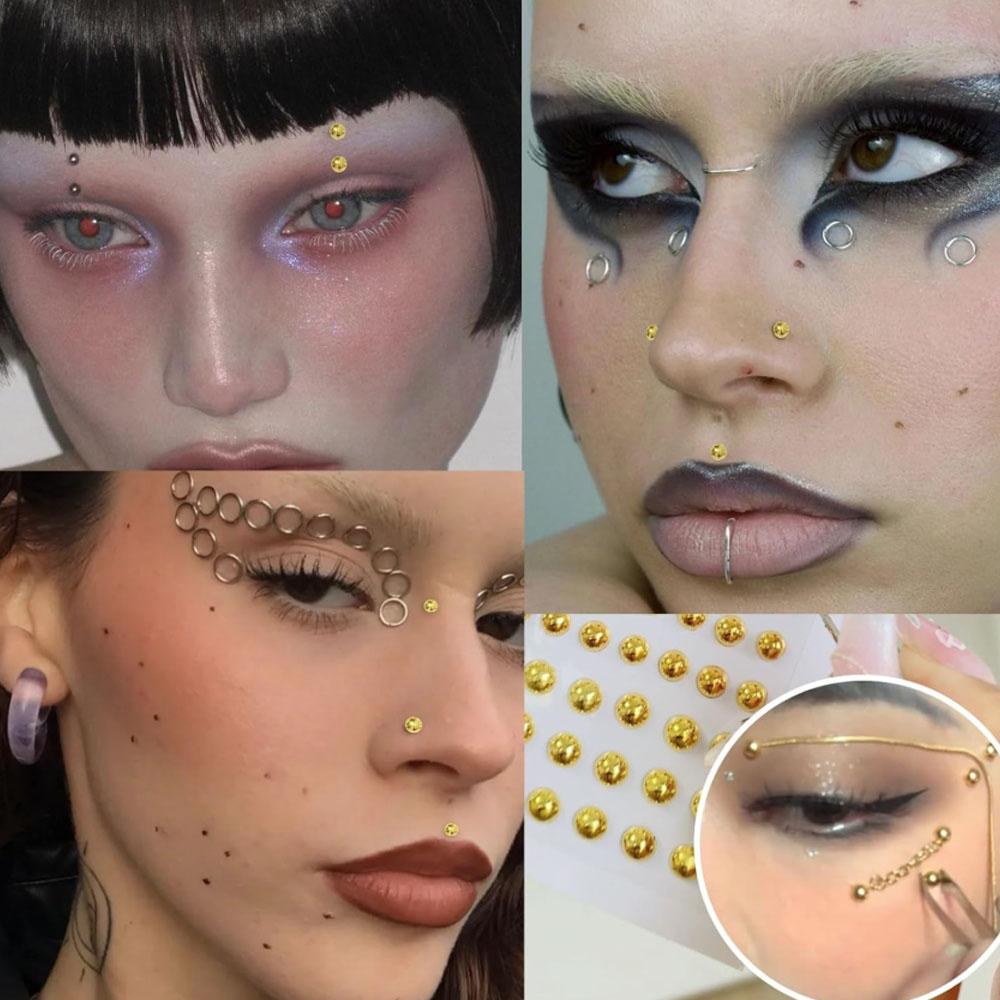 Набор из 661 шт. накладных пир – обзор и цена Body Jewelry Nose