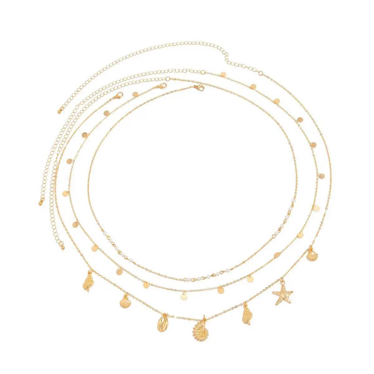 IngeSight.Z 3 шт./компл. Boho  – обзор и цена Body Jewelry Waist