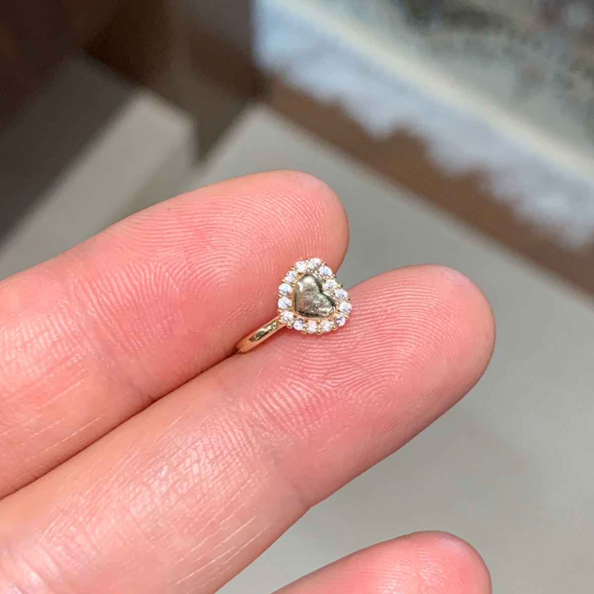 Цельный золотой U-образный нос – обзор и цена Body Jewelry Nose