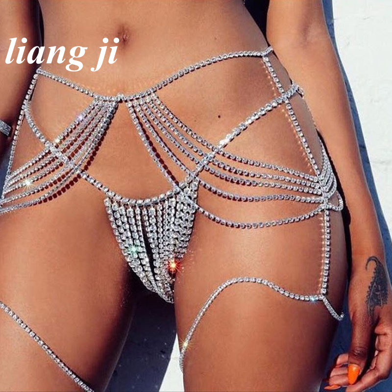 Сексуальная цепочка для тела,  – обзор и цена Body Jewelry Chest