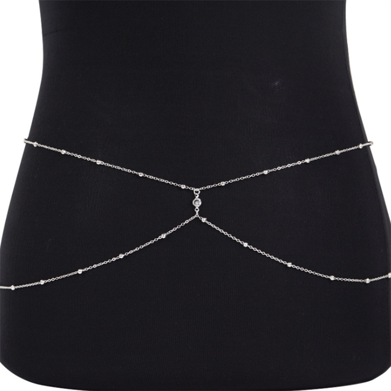 Цепочка для живота Женская зол – обзор и цена Body Jewelry Chest