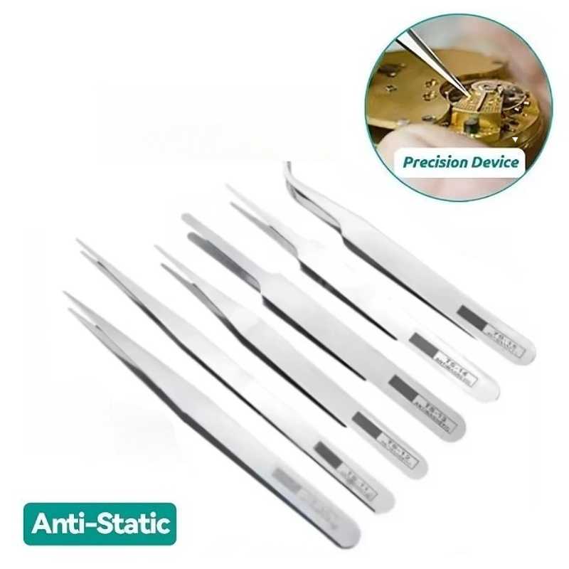 Набор антимагнитных пинцетов и – обзор и цена Body Jewelry Tool