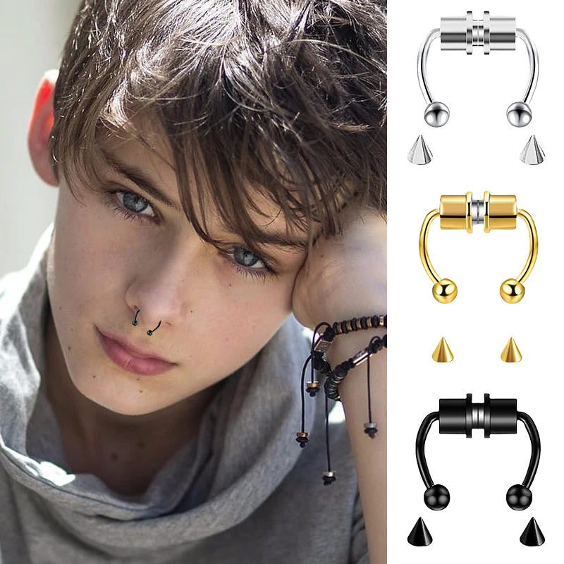 Поддельное кольцо для пирсинга – обзор и цена Body Jewelry Nose
