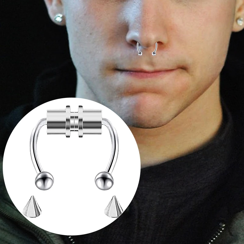 Поддельное кольцо для пирсинга – обзор и цена Body Jewelry Nose