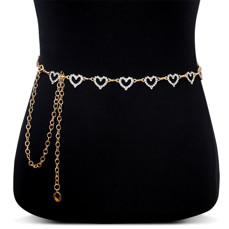 Модный пояс-цепочка с стразами – обзор и цена Body Jewelry Bulk