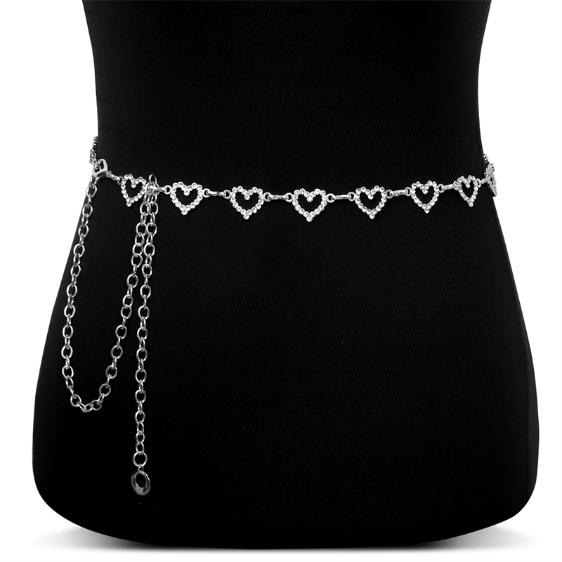 Модный пояс-цепочка с стразами – обзор и цена Body Jewelry Bulk