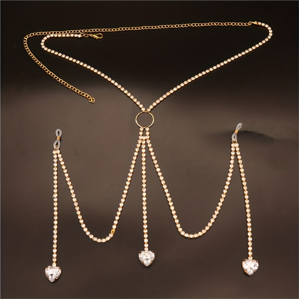 Изысканная модная блестящая же – обзор и цена Body Jewelry Chest
