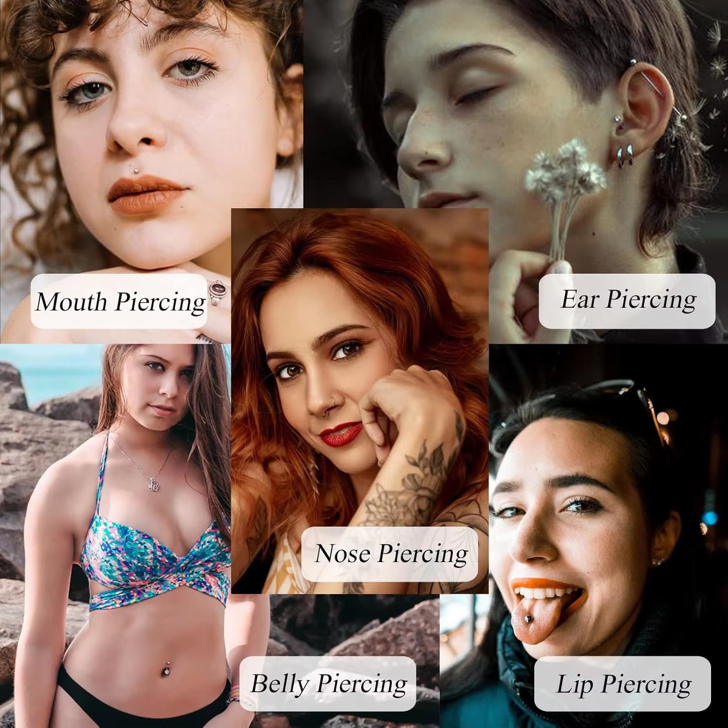 100/50/20/10 шт. иглы для пирс – обзор и цена Body Jewelry Tool